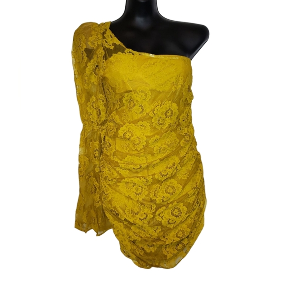 For Love And Lemons Tiana Mini Dress Small - Picture 2 of 4